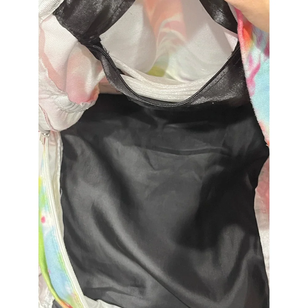 Undee Bandz‎ rare Tie Dye Backpack Owl Rhinestone School Travel backpack Bag